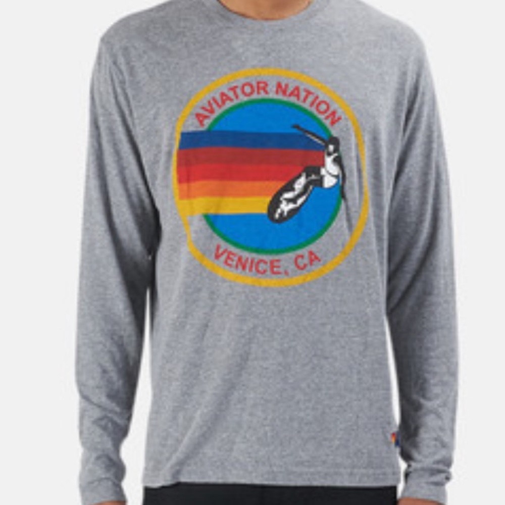 Aviator Nation Signature Long-sleeve Tee